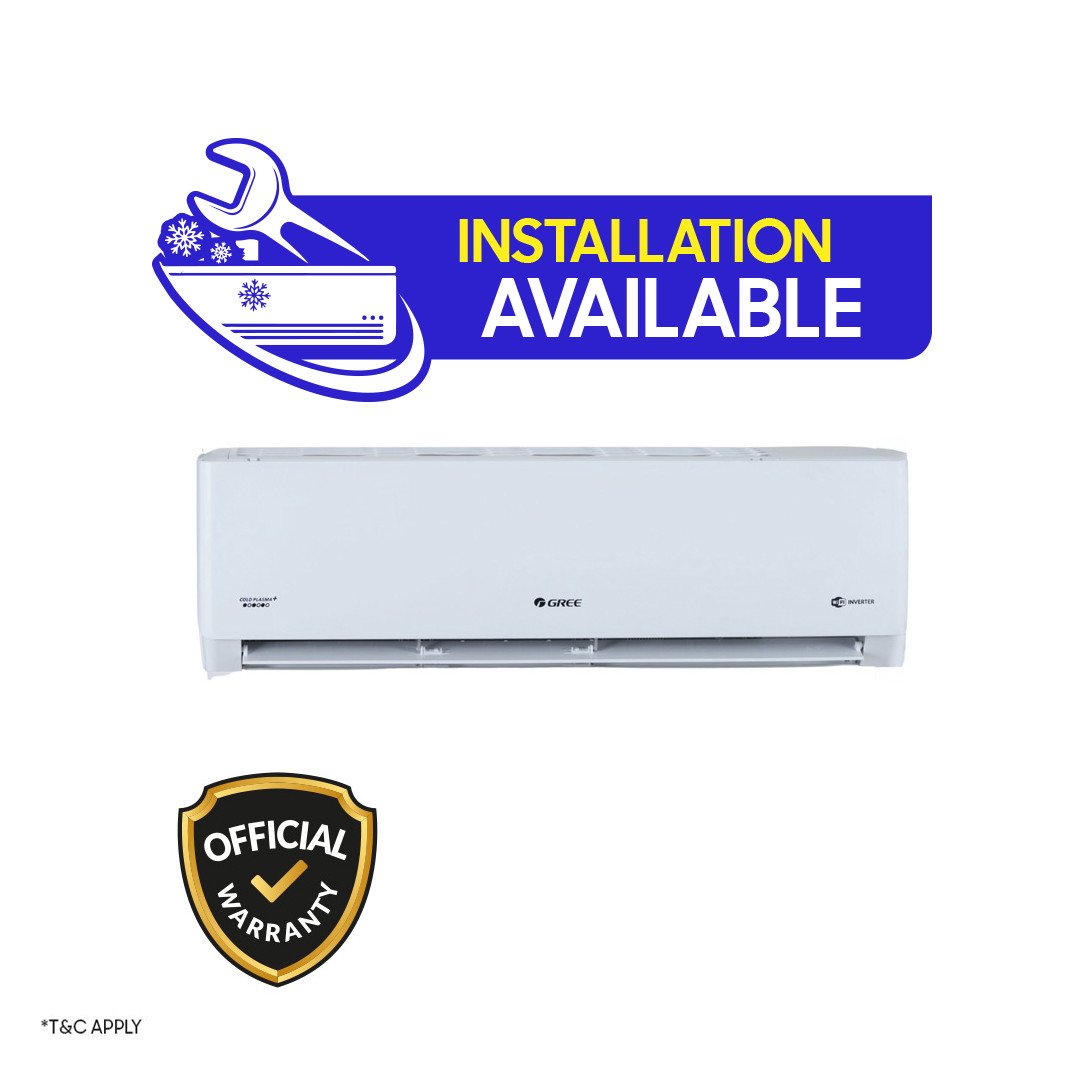 Gree 1.5 Ton Split Type Inverter Air Conditioner (GS18XLMV32)