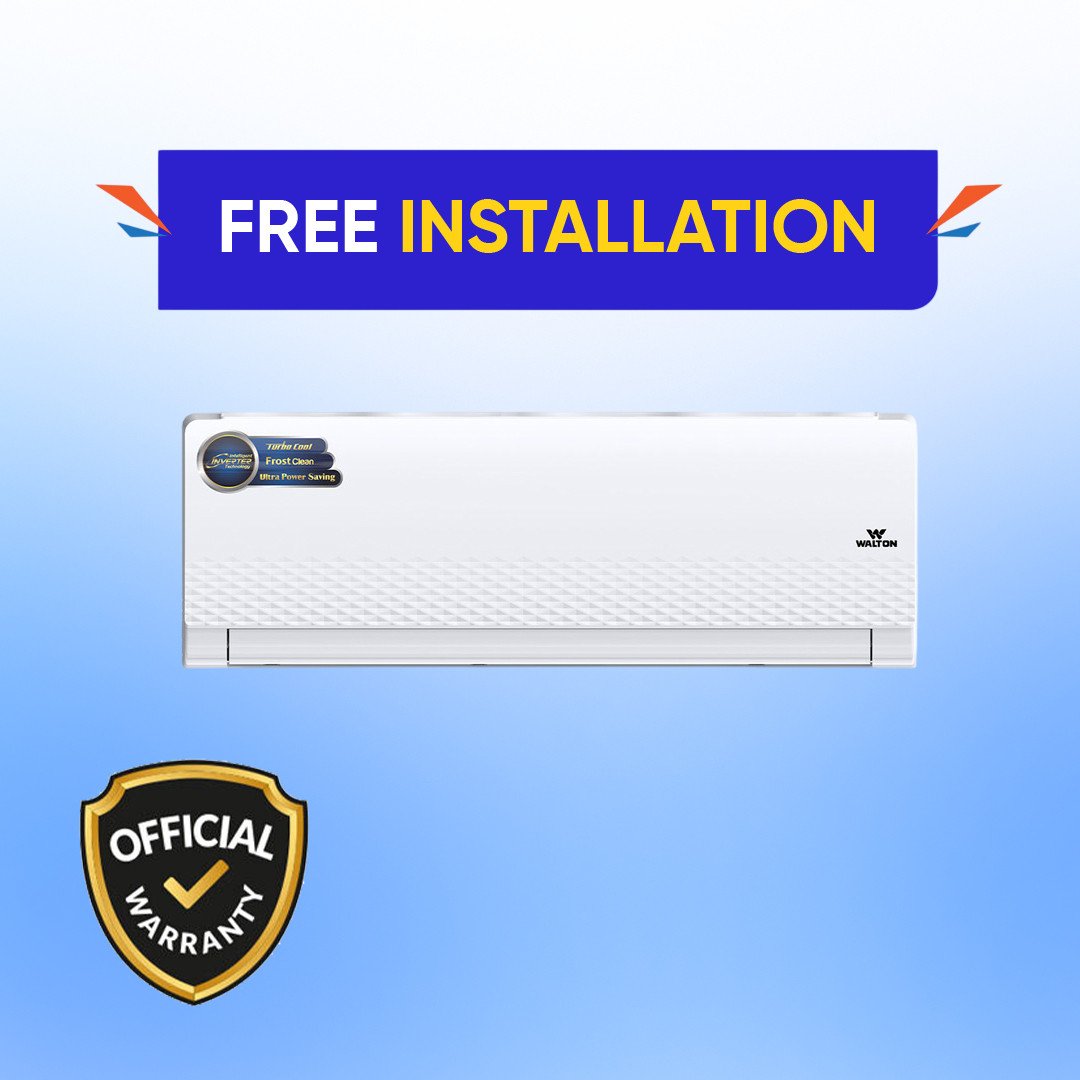 Walton 2 Ton Intelligent Inverter Air Conditioner [WSI-DIAMOND-24M (FROST CLEAN)]