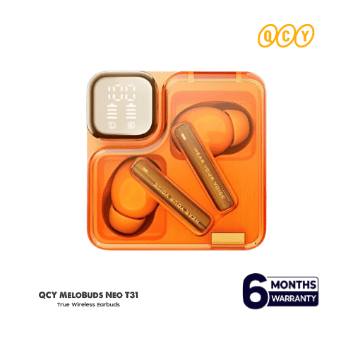 QCY MeloBuds Neo T31 Sci-Fi Aesthetic Earbuds