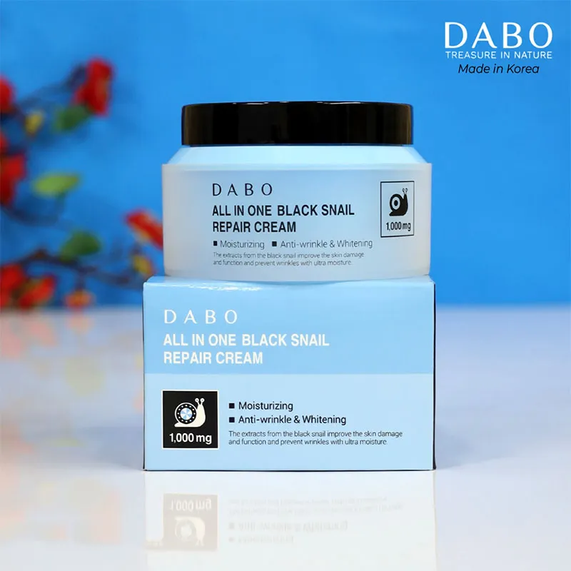Dabo ALL IN ONE BLACK SNAIL REPAIR CREAM 100gm
