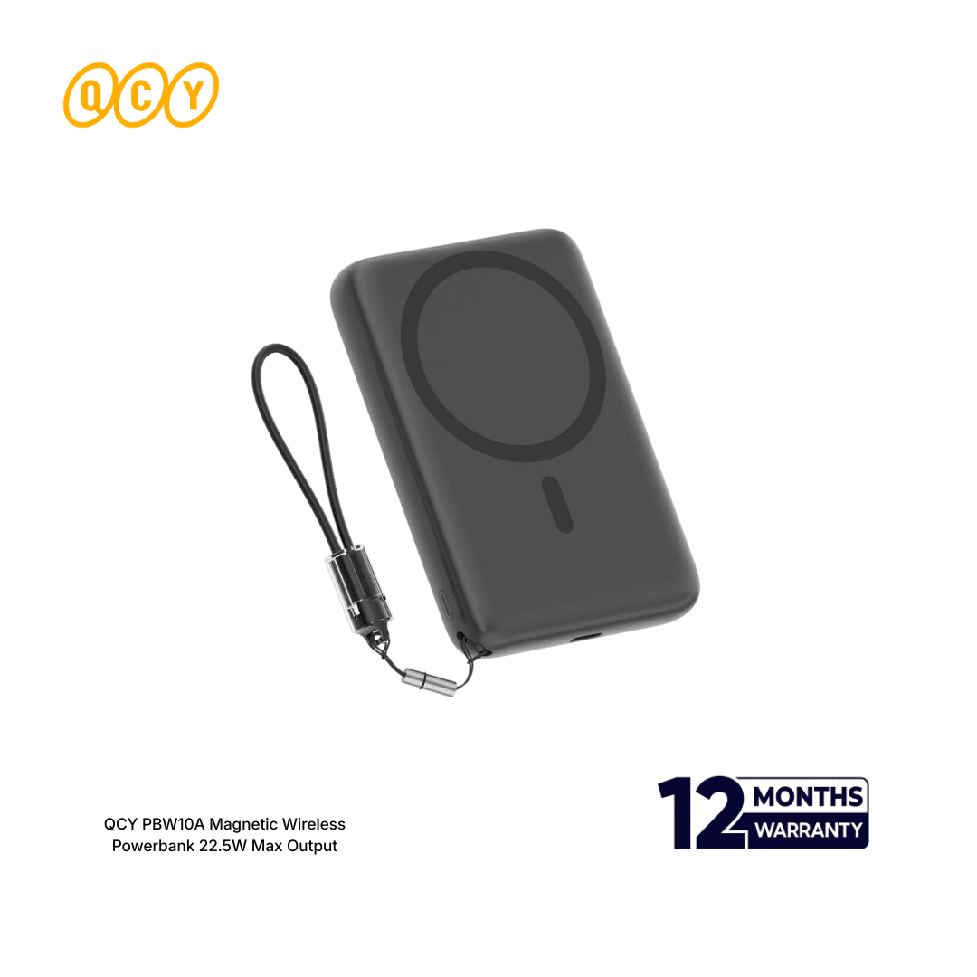 QCY PBW10A Magnetic Wireless Power Bank 22.5W Fast Charging