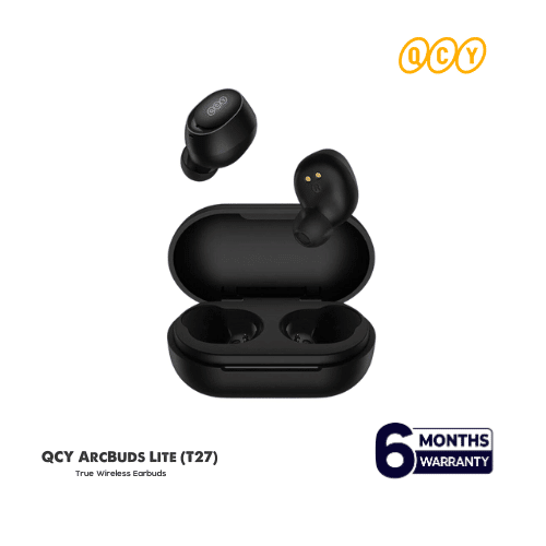 QCY ArcBuds Lite T27 Bluetooth 5.3 TWS Earbuds