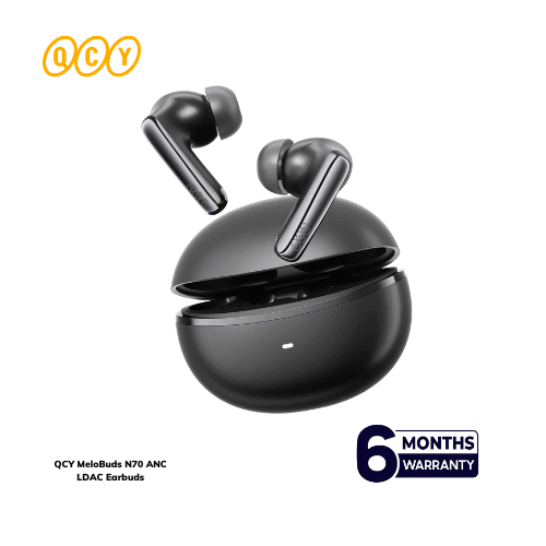 QCY MeloBuds N70 ANC LDAC Earbuds