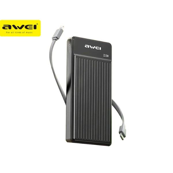 Awei P88K 10000mAh 22.5w Fast Charging Power bank