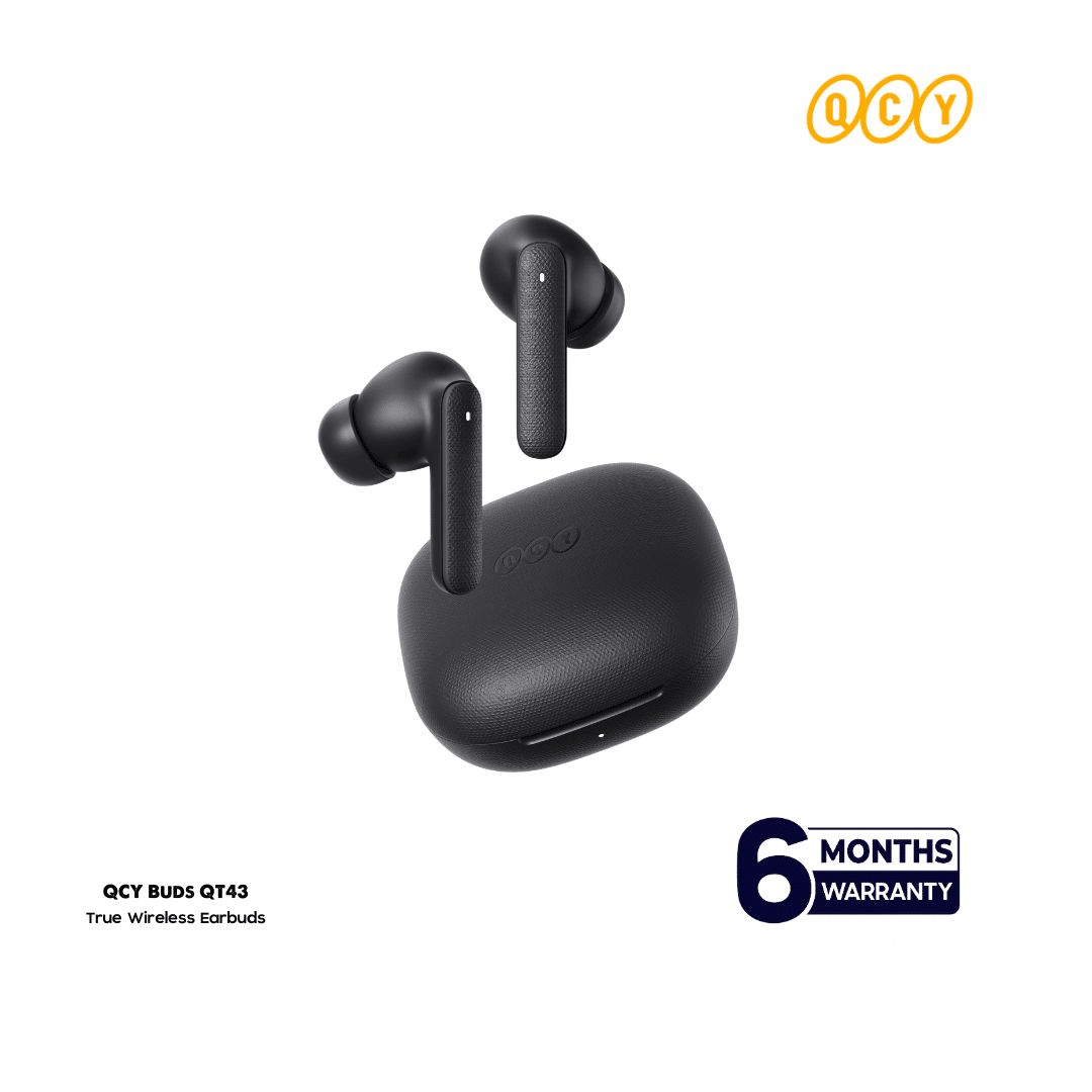 QCY Buds QT43 True Wireless Earbuds