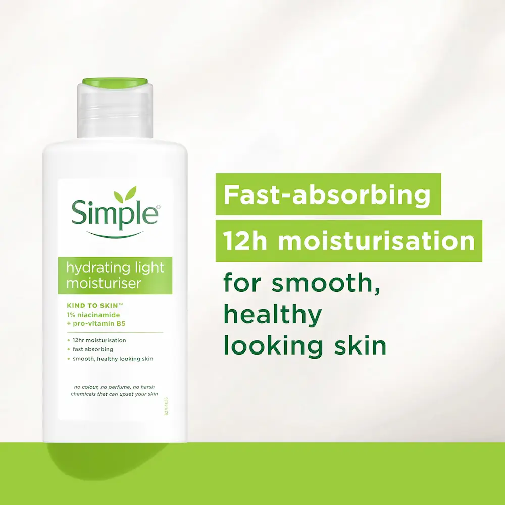 Simple Kind To Skin Hydrating Light Moisturiser 125 ml