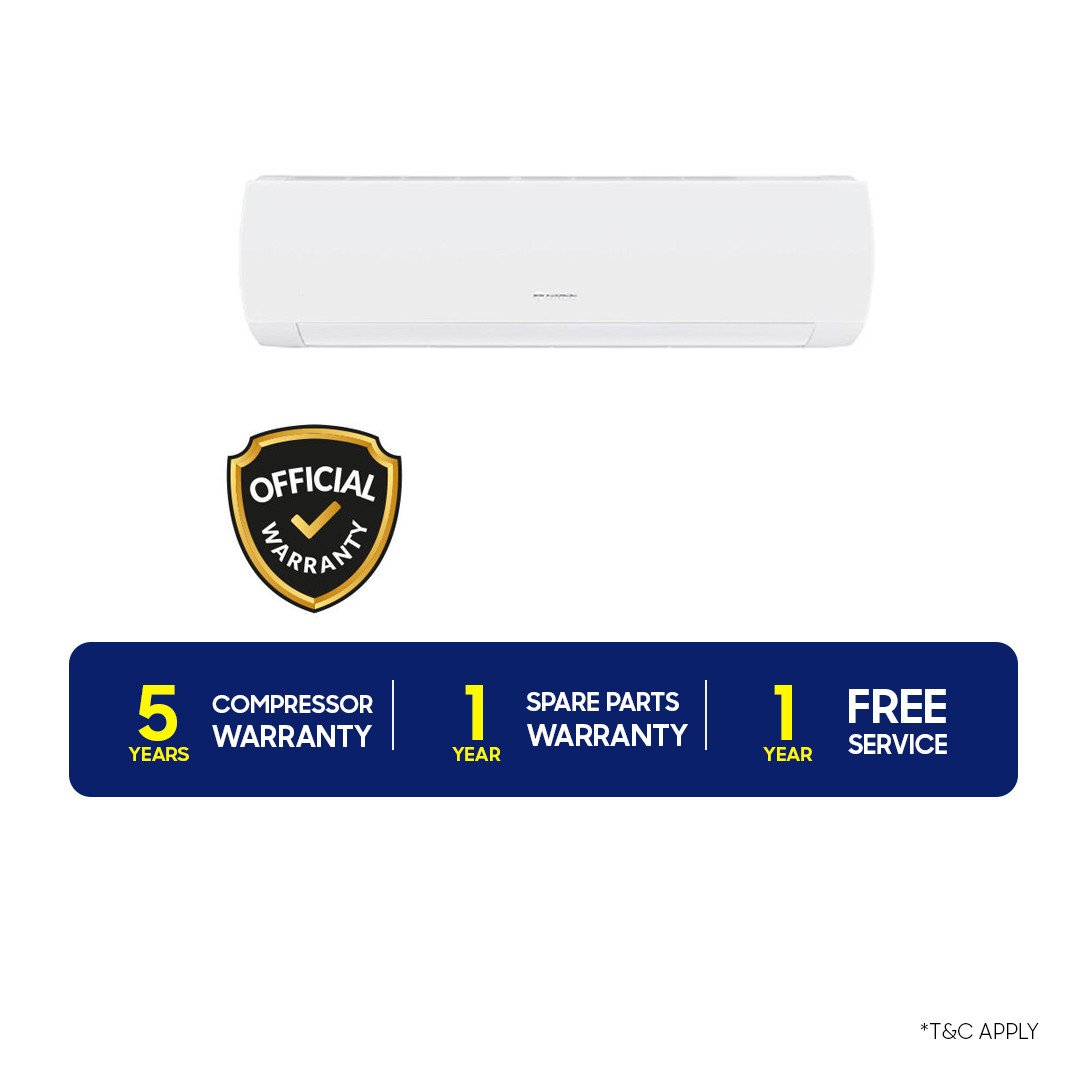 Gree 1.5 Ton Non-Inverter Air Conditioner (GS18XFA32)