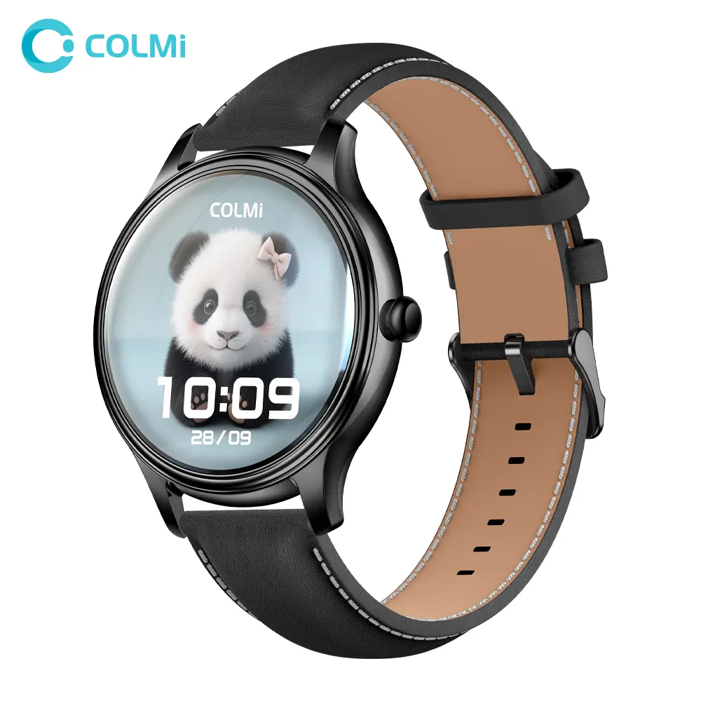 COLMI L28 Silicon and Leather Strap