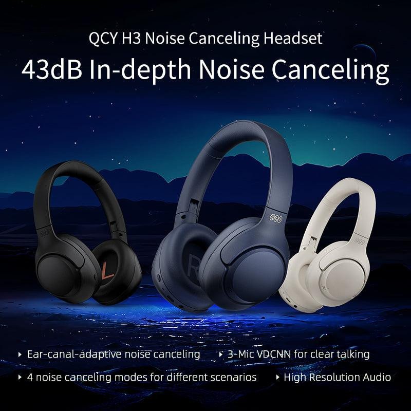 QCY H3 Wireless Noise Cancelling Headset