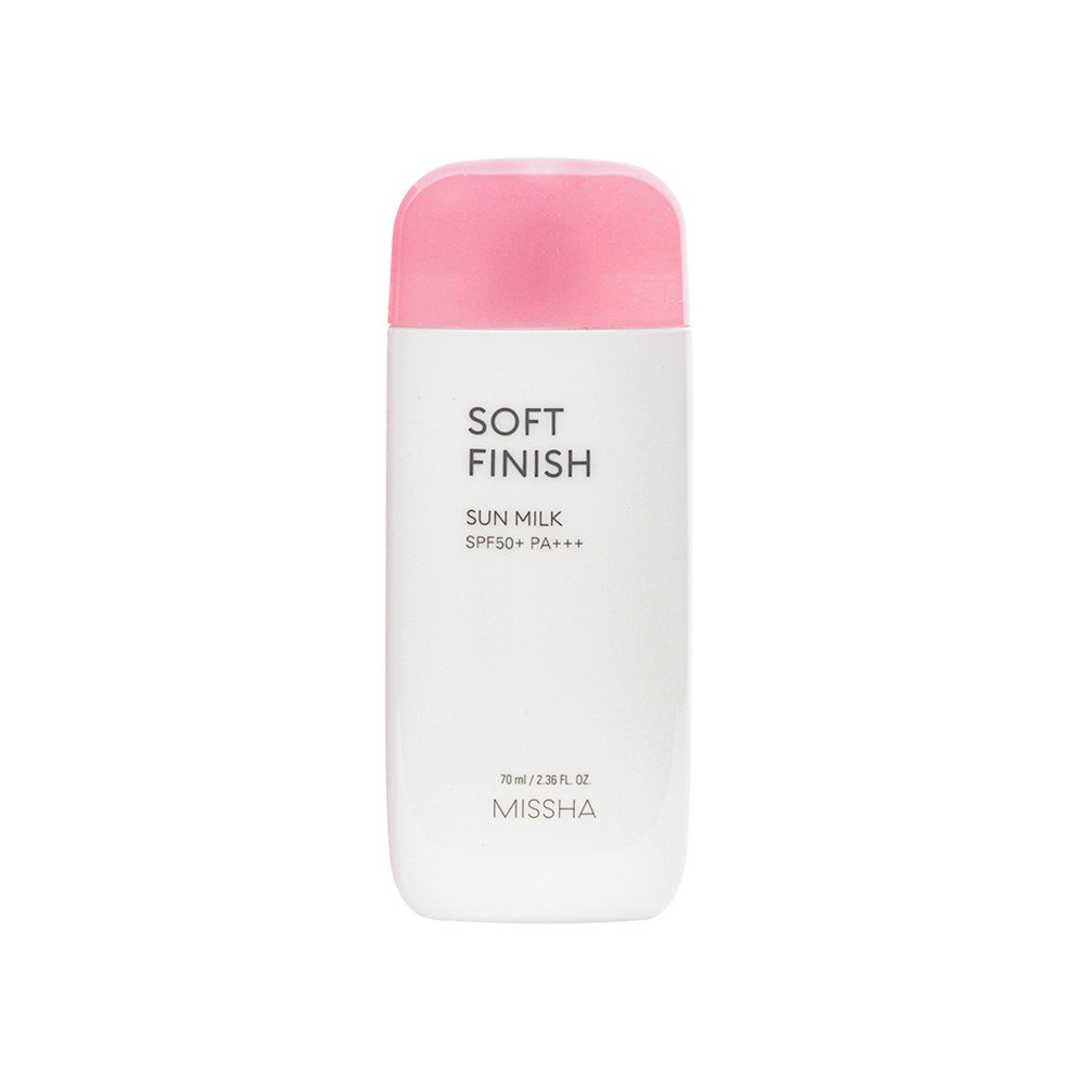 Missha Soft Finish Sun Milk 70ml