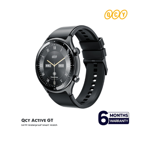 Qcy Active GT Bluetooth Calling 3ATM Waterproof Smart Watch