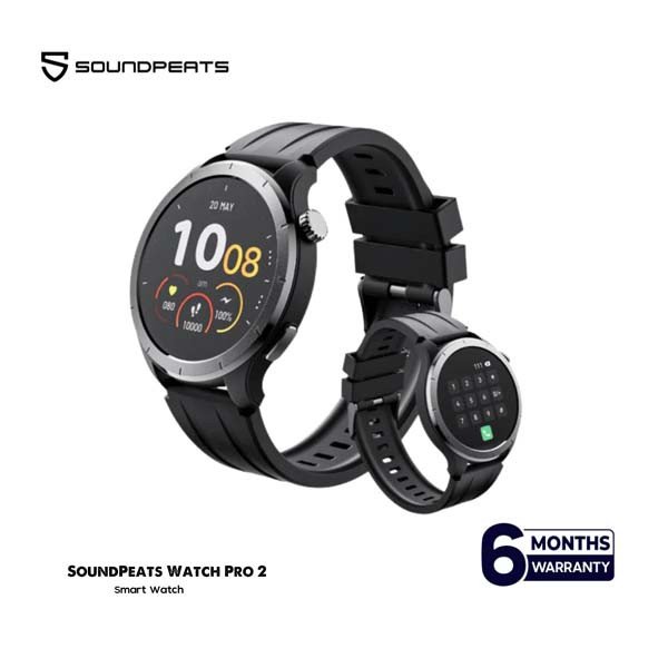 SoundPeats Watch Pro 2 sports Smart Watch