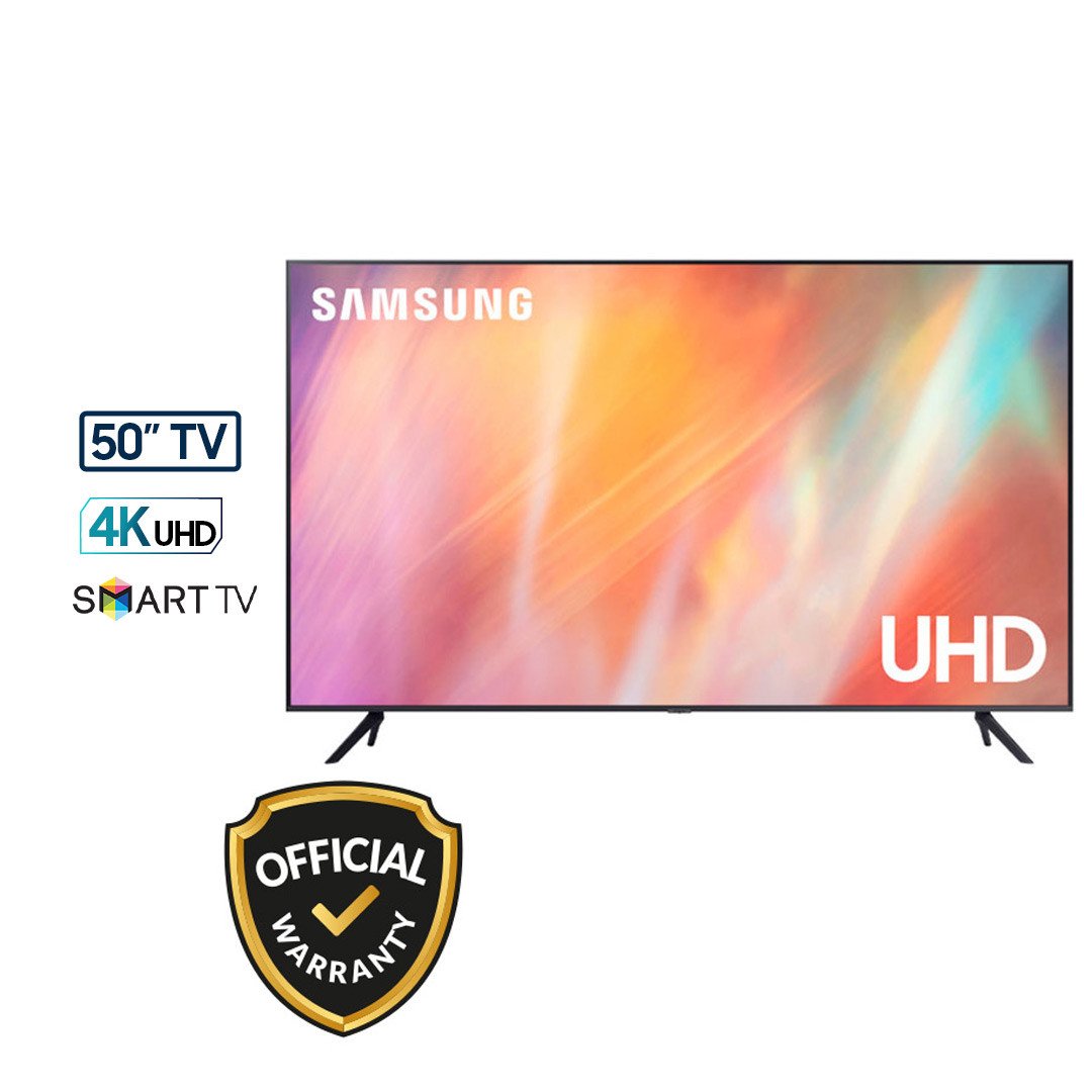 Samsung 50 Inch Crystal 4K UHD Smart TV (50AU7700)