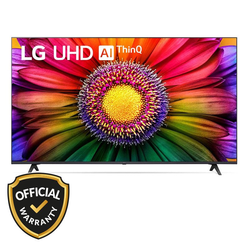 LG 43 Inch 4K UHD ThinQ AI Smart TV (43UR8050)