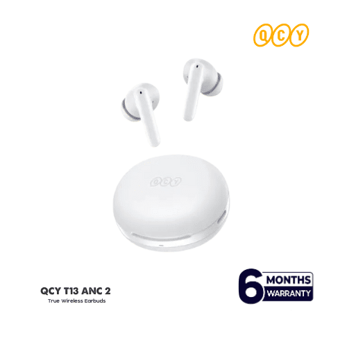 QCY T13 ANC 2 Truly Wireless ANC Earbuds