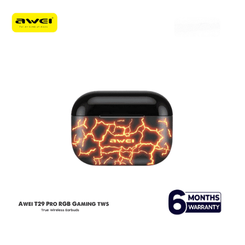 Awei T29 Pro Bluetooth RGB Gaming TWS