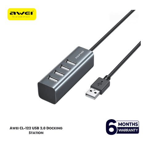 Awei CL-122 USB Extender USB 2.0 Docking Station