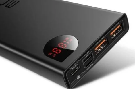 Baseus Adaman Power Bank 20000mAh 22.5w PD Metal Body – Upgraded Version