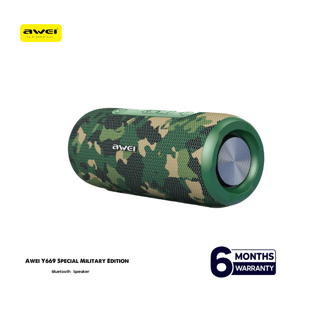 Awei Y669 Military Elite Special Edition Outdoor Dual Speaker (31W)