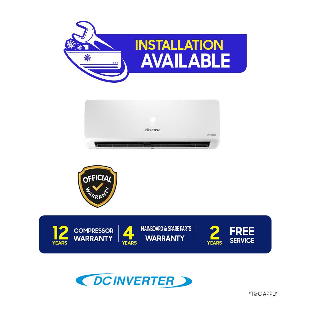 Hisense 2 Ton Full DC Inverter Air Conditioner (AS-22TW4RXBTD00BU)