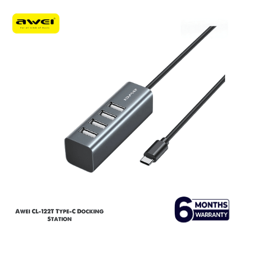 Awei CL-122T Type-C Extender Docking Station