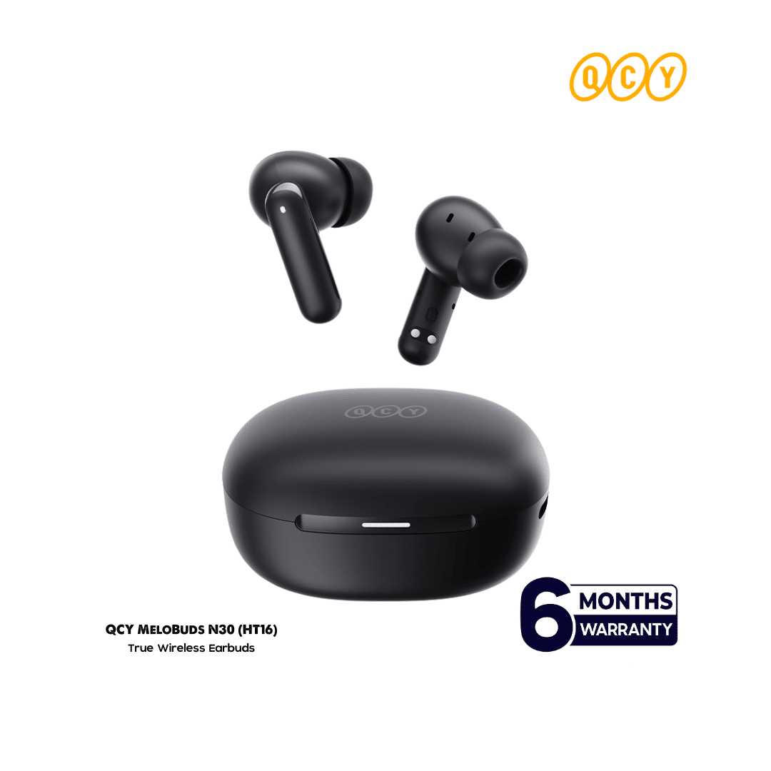 QCY MeloBuds N30 (HT16) 45dB ANC Earbuds