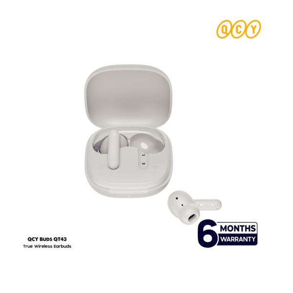 QCY Buds QT43 True Wireless Earbuds
