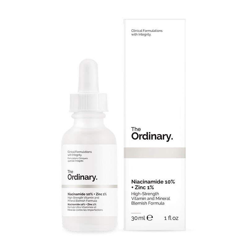 The Ordinary Niacinamide 10% + Zinc 1% 30 ml