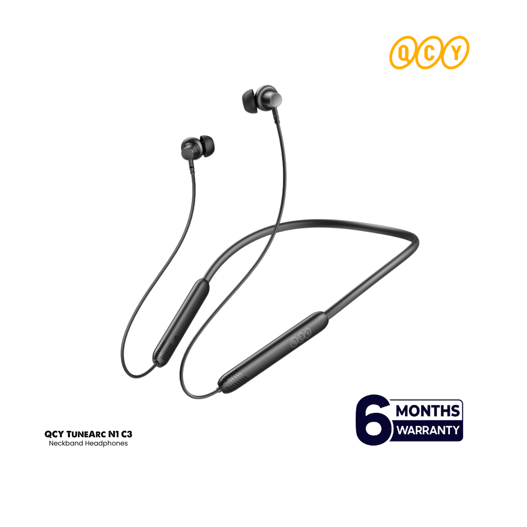 QCY TuneArc N1 C3 In-ear Neckband Headphones
