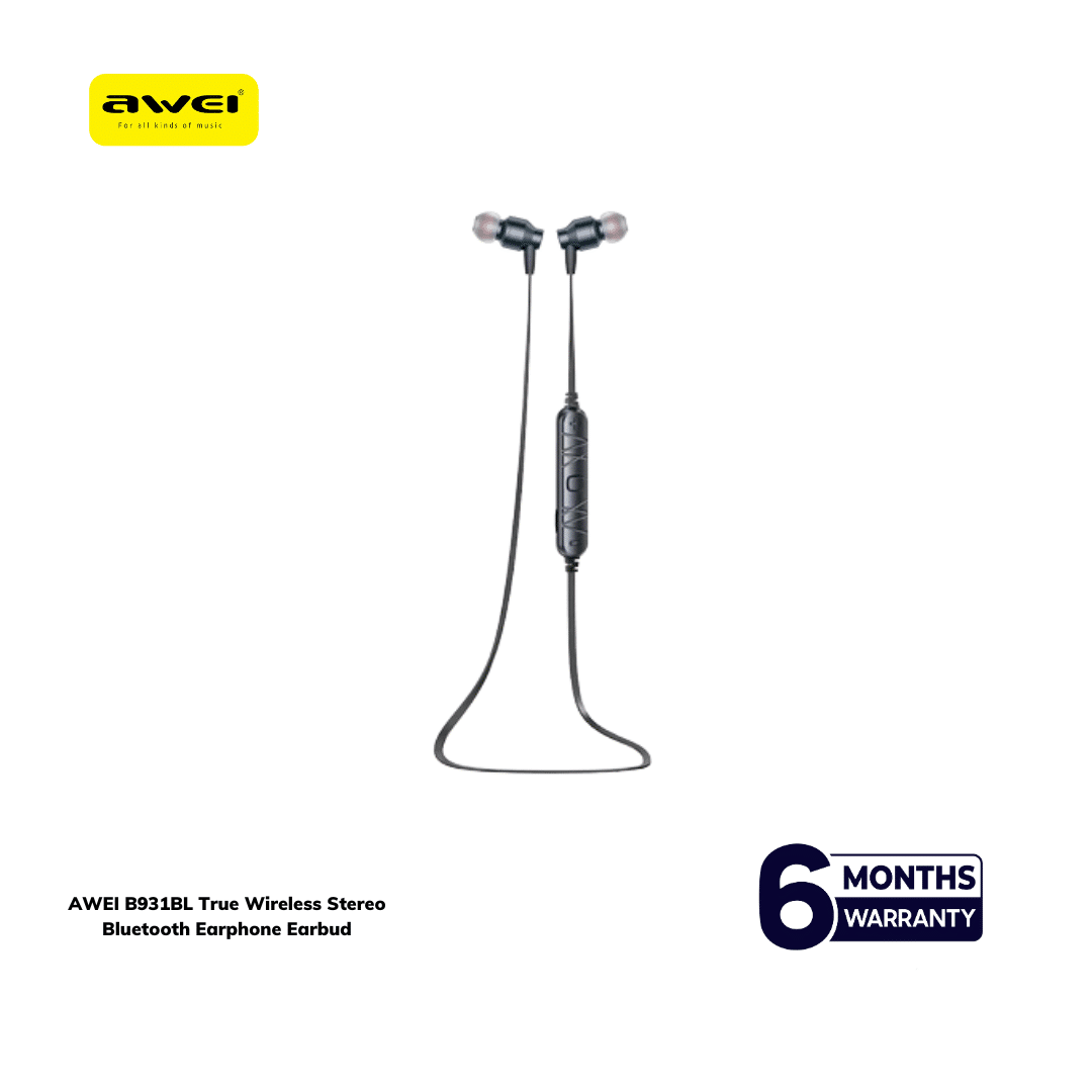 AWEI B931BL True Wireless Stereo Bluetooth Earphone Earbud