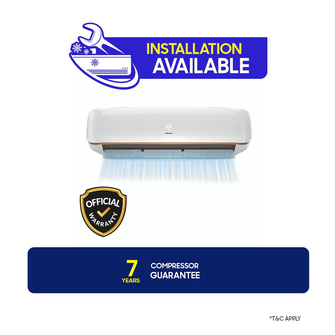 Minister 1.5 Ton Split Non Inverter Air Conditioner (MI18K410P-WHT)