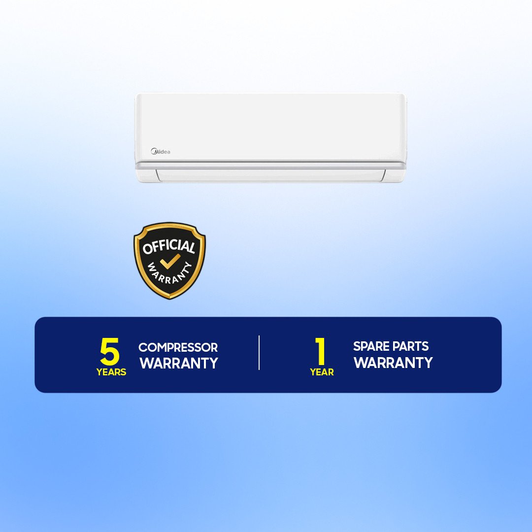 Midea 1 Ton Non-Inverter Air Conditioner (MSG12CRN)