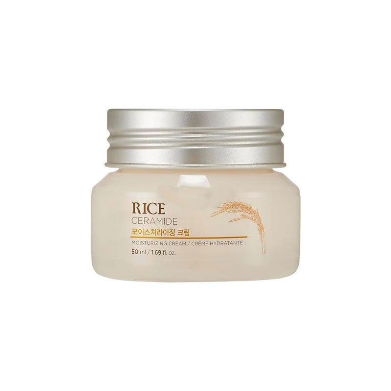 The Face Shop Rice & Ceramide Moisturizing Cream 50ml