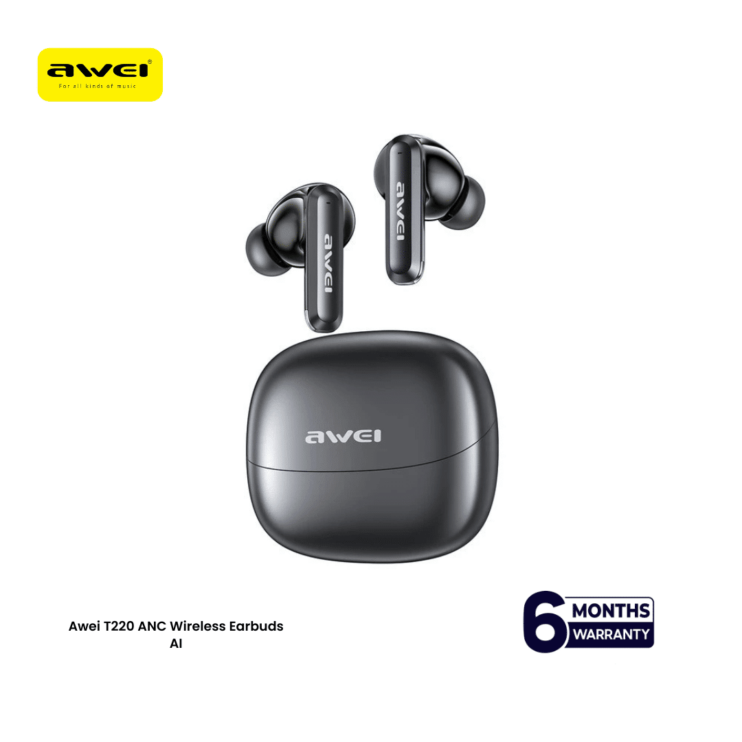 Awei T220 ANC AI Wireless Earbuds
