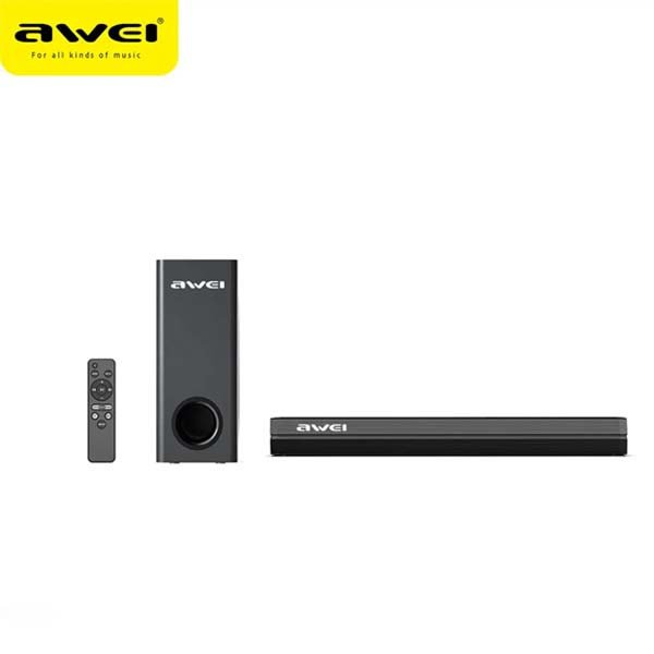Awei KA25 100W Home Theater Stereo Soundbar with Subwoofer
